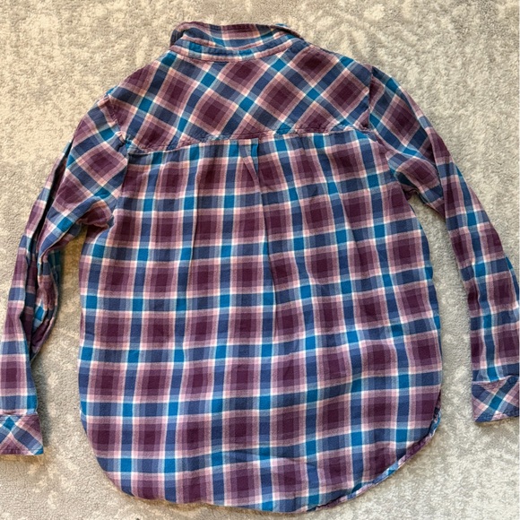 Lucky Brand Flannel - size large - Picture 3 of 3